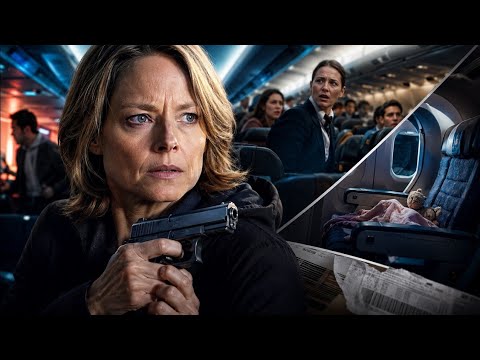 Jodie Foster: Her Daughter Vanished at 30.000 Feet | Full Thriller Movie