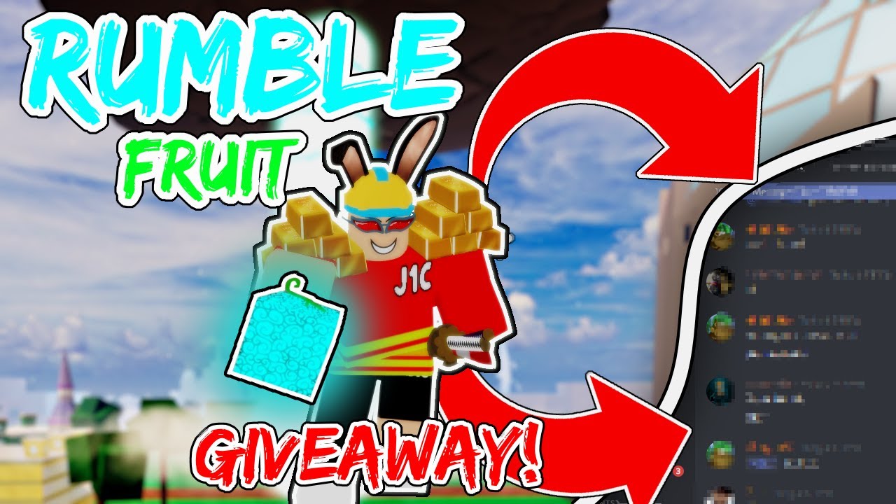 how to combo with rumble blox fruit｜TikTok Search