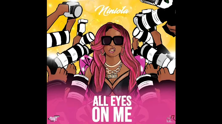 Niniola  -  All Eyes On Me (Official Lyric Video)