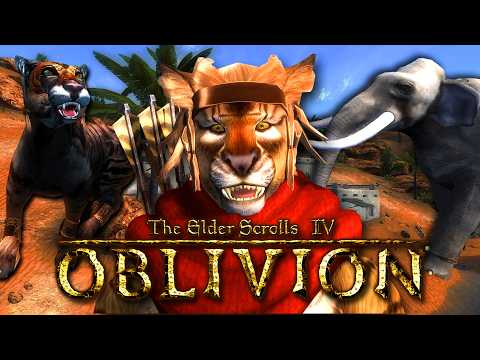 This Oblivion Mod From 2009 is WILD!