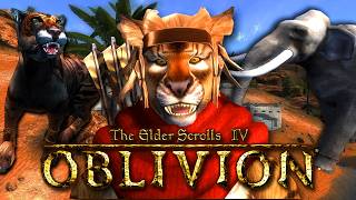 This Oblivion Mod From 2009 Is Wild