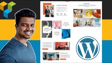 Episode 3 - Home Page Design with visual composer Plugin Wordpress Tutorial for Beginners