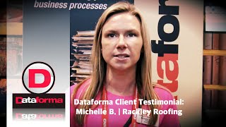 Dataforma - Client Testimonial: Michelle Boykin | All-In-One Field Service Management CRM
