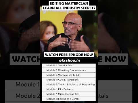 Secrets of Editing