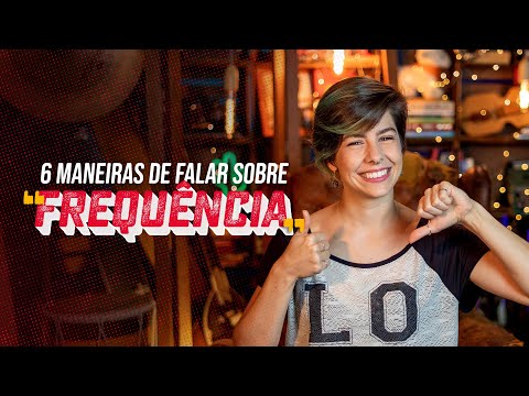 Como falar sobre frequência em espanhol