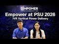 Empower at PSU 2026: IVR-Based Vertical Power Delivery for AI Processors