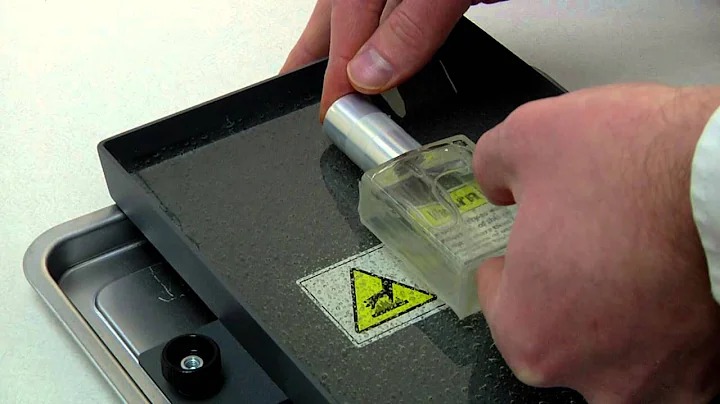 Primera's AP550e Flat-Surface Label Applicator with Container Holding Kit