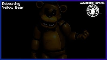 AU: Special Delivery | Rebeating Golden Freddy + Workshop Animation