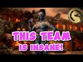 Why is this team so insane together  mortal kombat 1 ranked matches