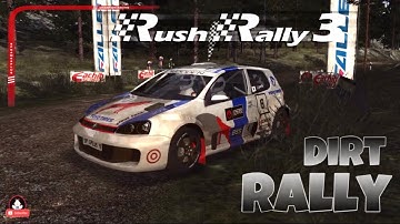 Rush Rally 3 - Dirt Rally | Max Graphics Gameplay ( iOS/Android )