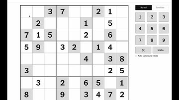 New York Times Sudoku Hard Solution for October 26, 2025: Solving without Markings