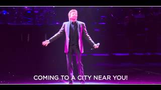 Barry Manilow ONE LAST TIME! Tour with special guest, saxophonist Dave Koz