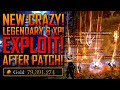 Diablo 4 | BEST! Legendary &amp; XP! Glitch! | AFTER PATCH! Do This NOW!