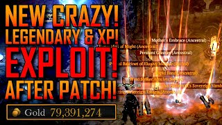 Diablo 4 | BEST Legendary & XP Glitch | AFTER PATCH Do This NOW