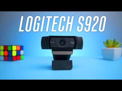 Logitech HD Pro C920 — веб-камера для геймера и не только!