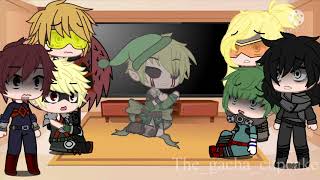 Mha Reacts To Creepypasta Ben Drowned Part2