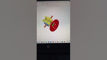 Student solidworks project #solidworks #d #design #autocad #engineering #cad #tesla #nikolatesla