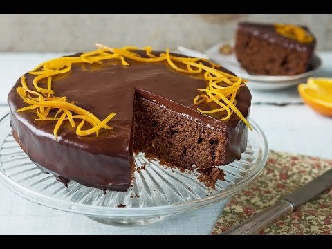 Chocolate Orange Cake by Odlums