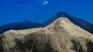 La maqueta prehispánica de los volcanes de Colima | La historia de Colima