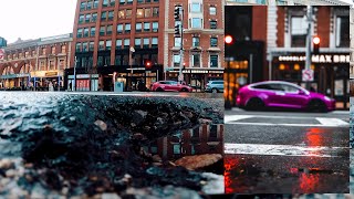 12 Minutes of POV Street Photography | Boston, Ma | Sony a6400   Sony 18-105mm