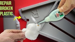 Super Glue and Cotton Miracle ! Pour Glue on Cotton and Amaze With Results