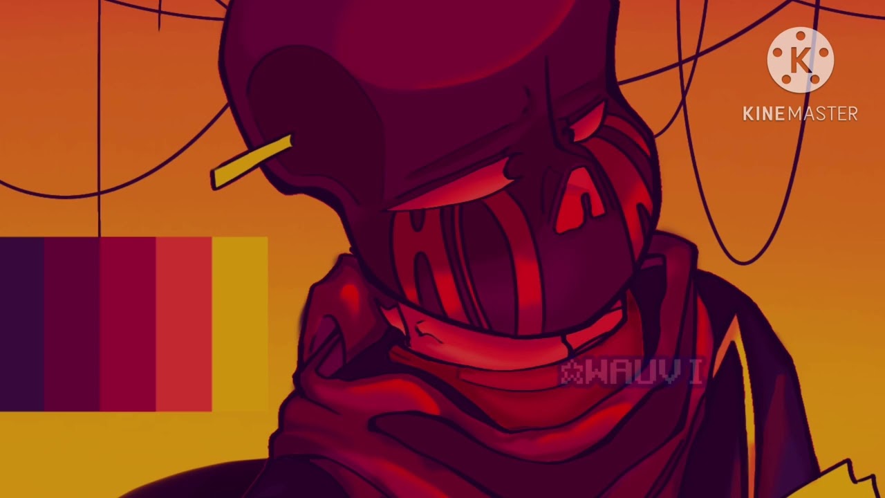 Error Sans x Listener (Error came late from work) (requested by tasaerror)