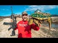 Epic SNAPPING Turtle CATCH CLEAN COOK!!!