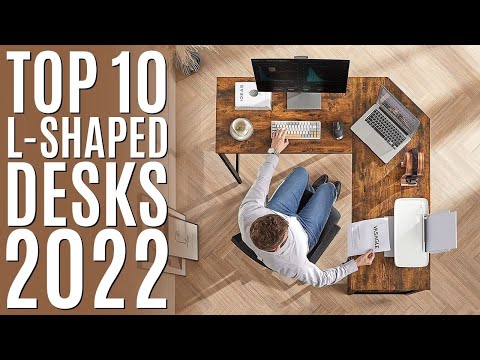 Top 10: Best L Shaped Computer Desks of 2022 / Corner Desk, Office Desk, Gaming Table Workstation