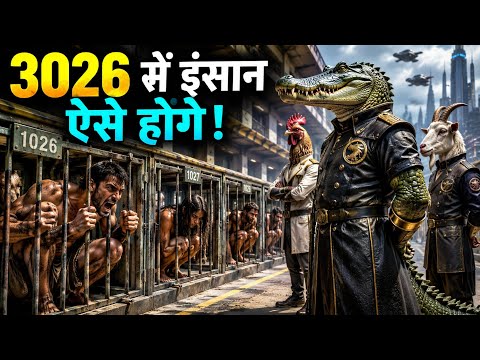 आज से 1000 साल बाद इंसानों का ये हाल होगा! 😱 3026 की दुनिया | Human Future 3026 | Golu Molu TV6