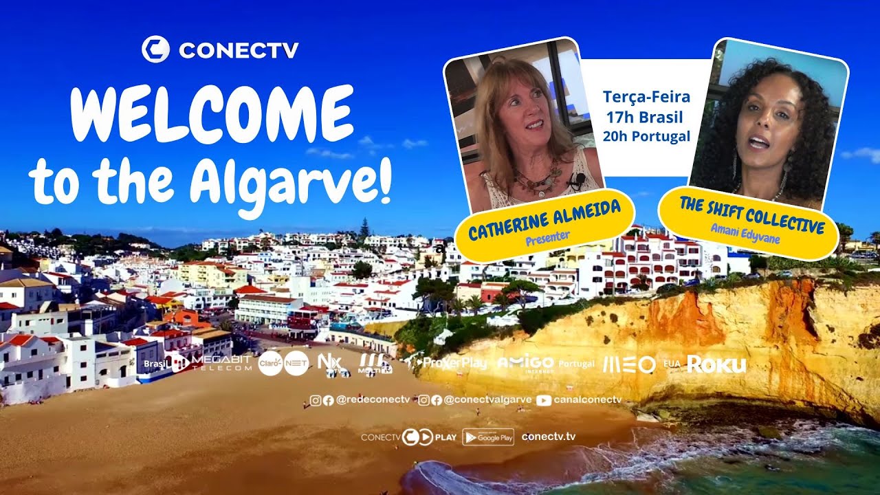 WELCOME TO THE ALGARVE |  The Shift Collective