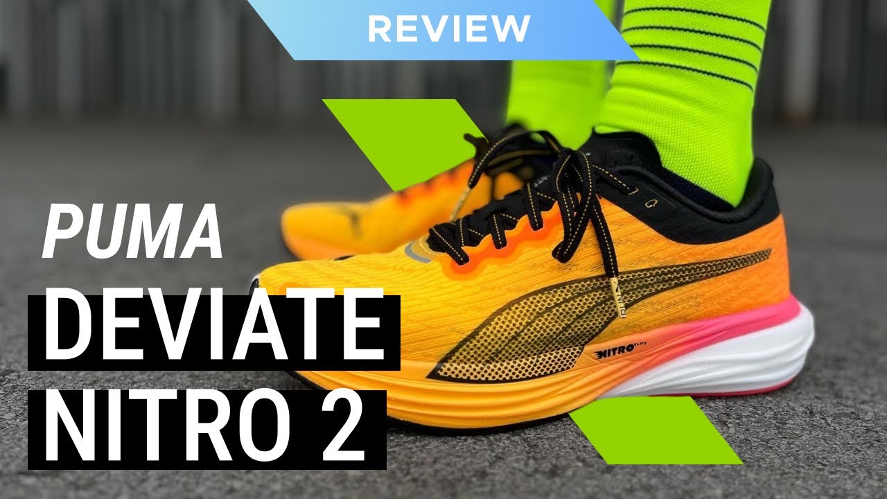 Puma Deviate Nitro 2, una de las mejores zapatillas running de  entrenamiento con placa de carbono 