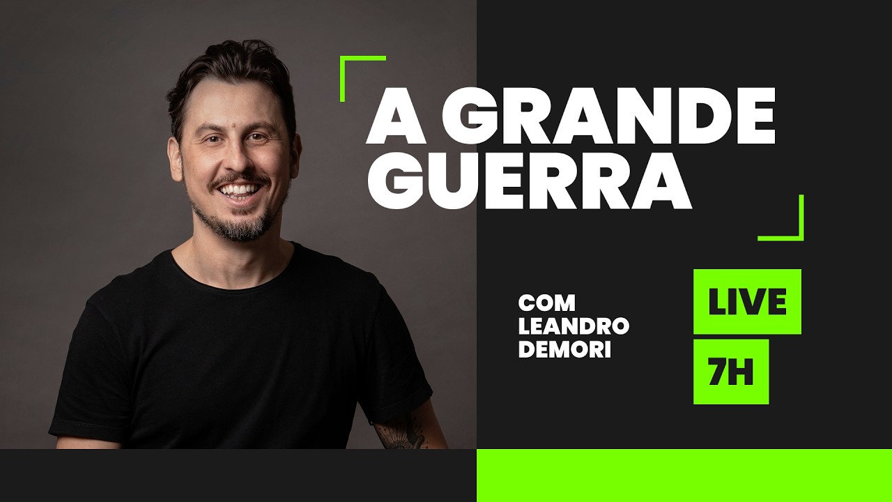 A GRANDE GUERR4 — COM LEANDRO DEMORI, 02/10