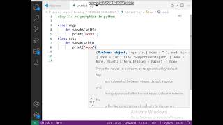 Day 33: Python Polymorphism Tutorial