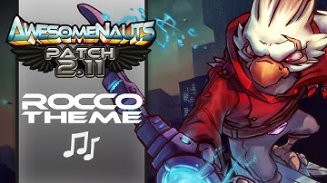 Awesomenauts Soundtrack - Rocco Character Theme