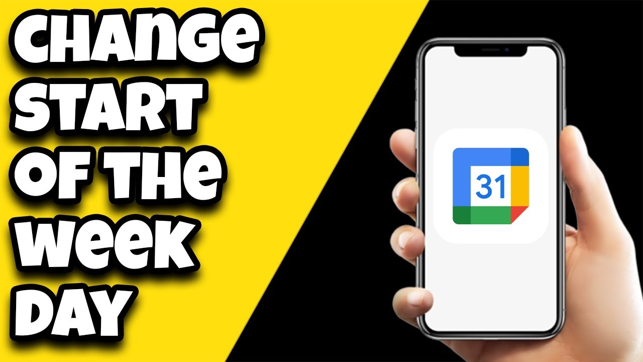 How To Change Start Of The Week Day On Google Calendar YouTube how-to-change-start-of-the-week-day-on-google-calendar-youtube