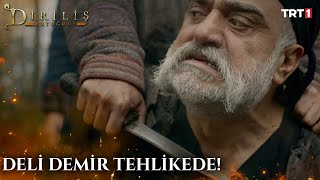 Deli Demir bıçağın ucunda! | #DirilişErtuğrul 40. Bölüm @trt1