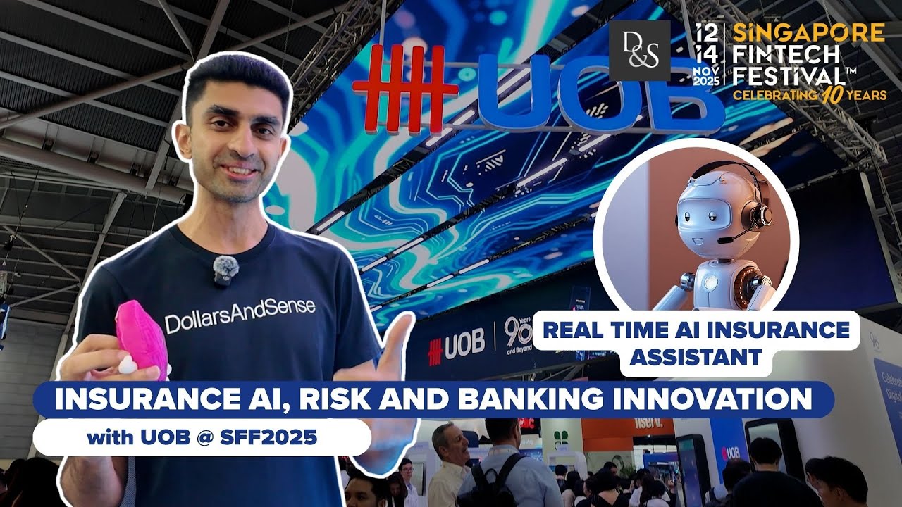 Insurance AI in Action at the UOB Booth | Singapore FinTech Festival 2025