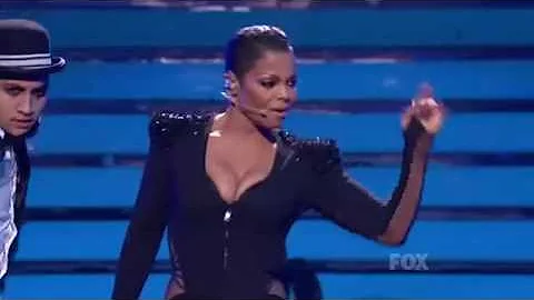 Janet Jackson - "Nasty" (American Idol - ao vivo)