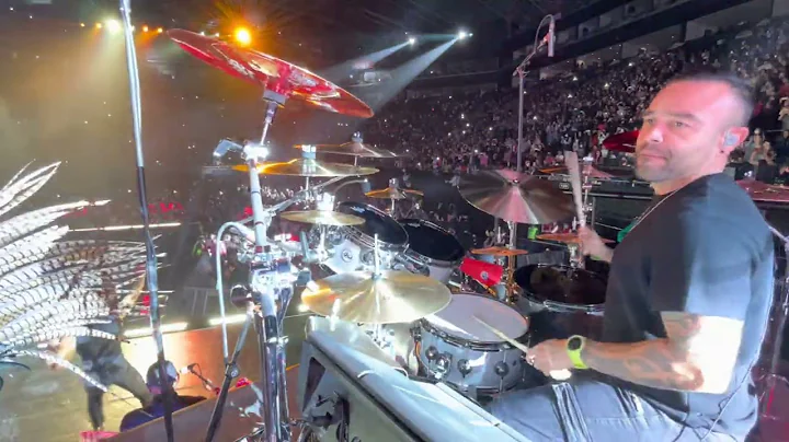 Tony Escapa Drumcam - Ricky Martin, Living La Vida...