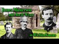 JAMES MASTERSON, in Wichita with WYATT EARP & Brother BAT. Lawmen & Gunslingers.