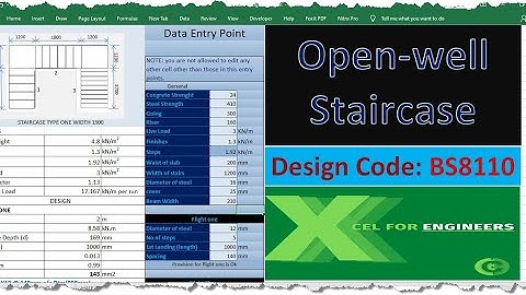 Design of Open-well Staircase (part one)