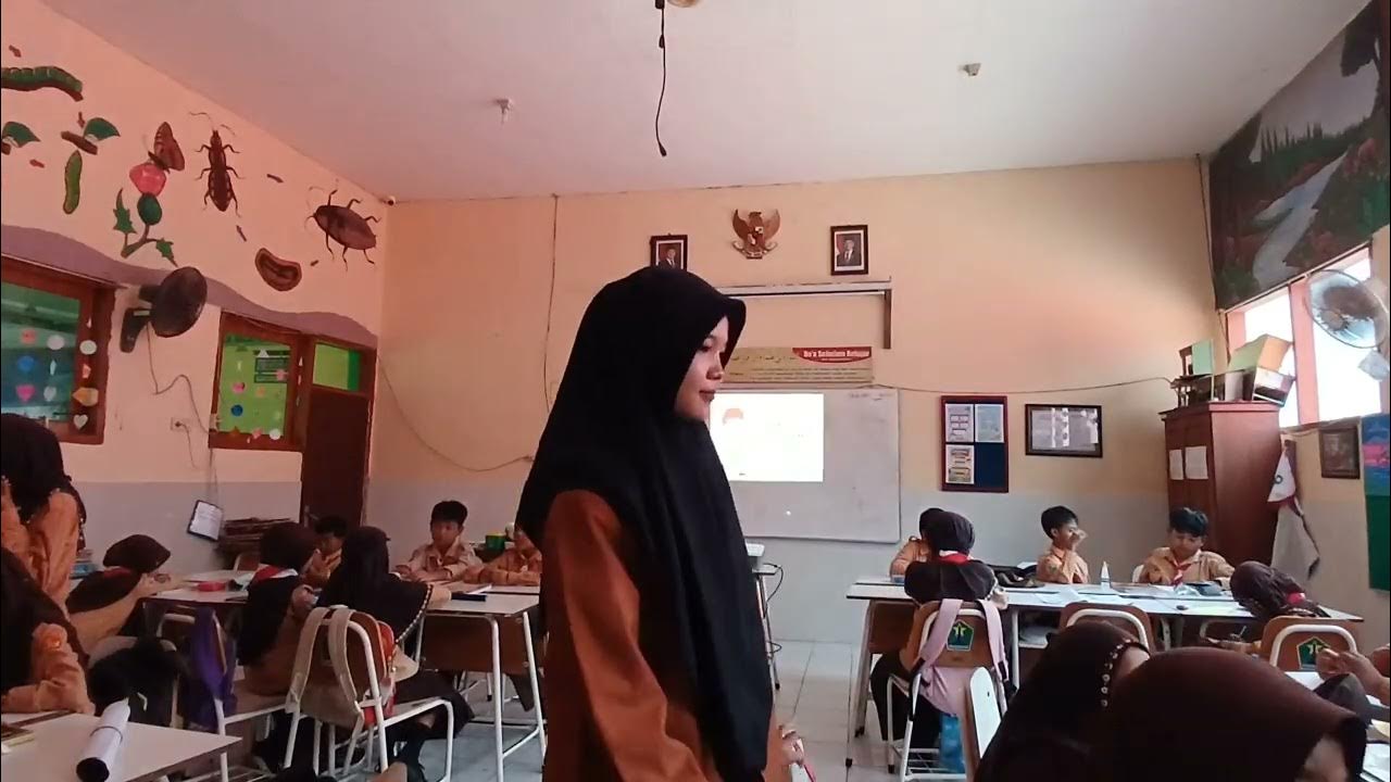 IPAS Ketidakseimbangan Ekosistem Kelas 5B dengan model pembelajaran PBL ...