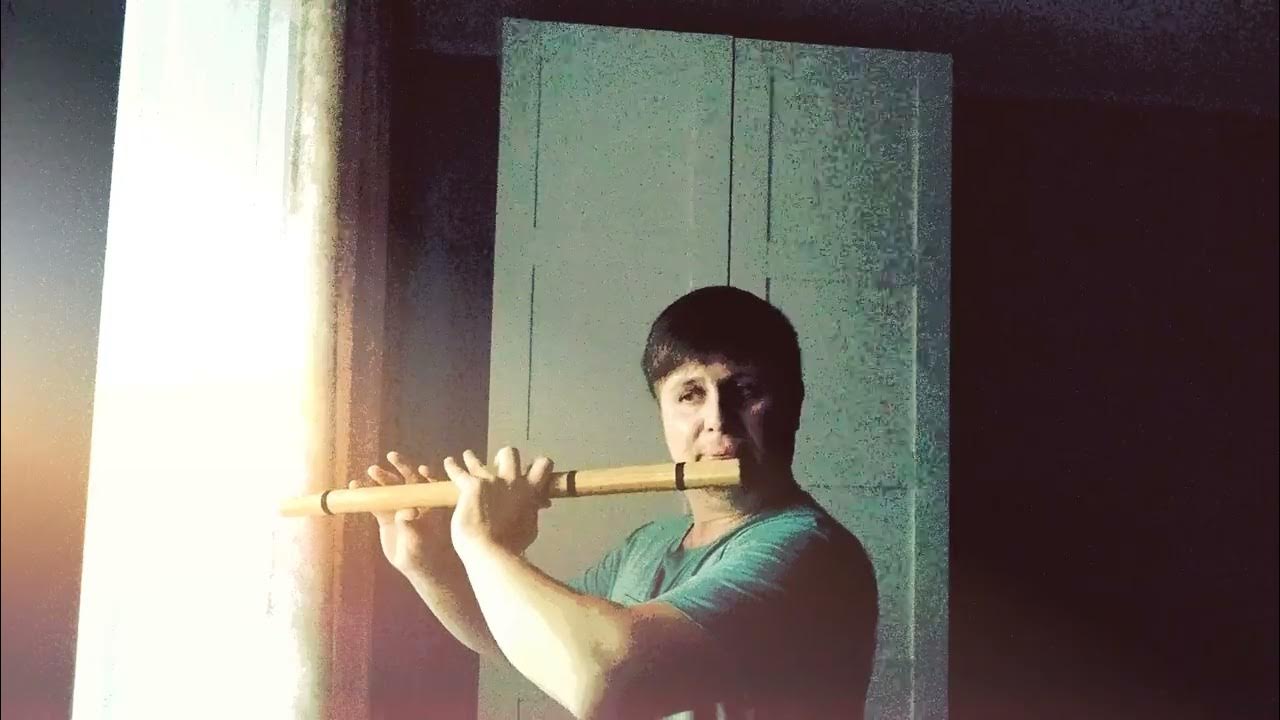 Поперечная флейта из бамбука До (Low С) / Бансури F - YouTube