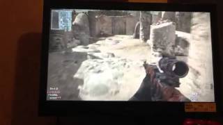 Sick stick across the map