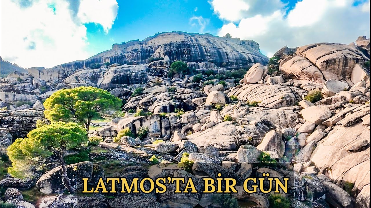 Latmos’un Kalbi Bağarcık’ta Bir Gün. Çörlenasar, Bağarcık Kalesi