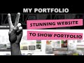 Best Free Stunning Website Help you to Show Your Portfolio Online