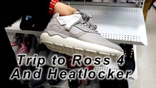 Trip to Ross 4 and Tj maxx Footlocker Epic finds