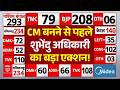 Bengal New CM Name Revealed LIVE: शुभेंदु अधिकारी का बड़ा एक्शन! | Mamata Banerjee | Bjp vs TMC