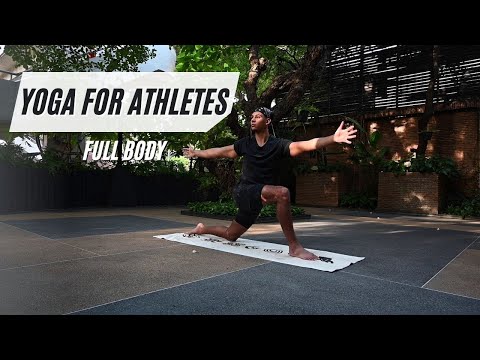 Yoga for Athletes: Full Body Routine for Beginners and Pros