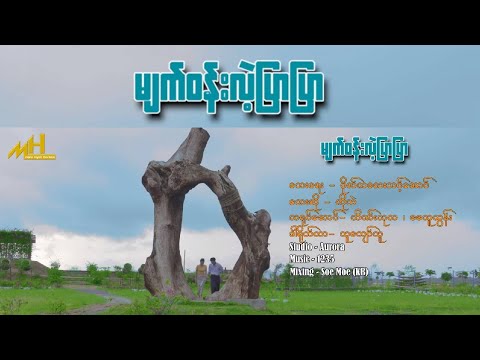 မျက်ဝန်းလဲ့ပြာပြာ-ကိုသဲ